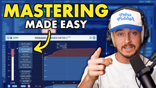 HOW I MASTER MY MUSIC: 10 STEPS