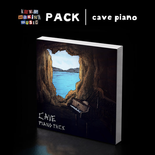 cave piano sample pack