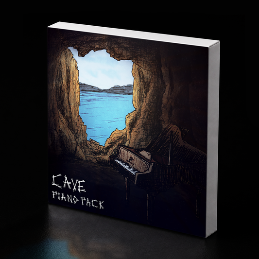 cave piano sample pack