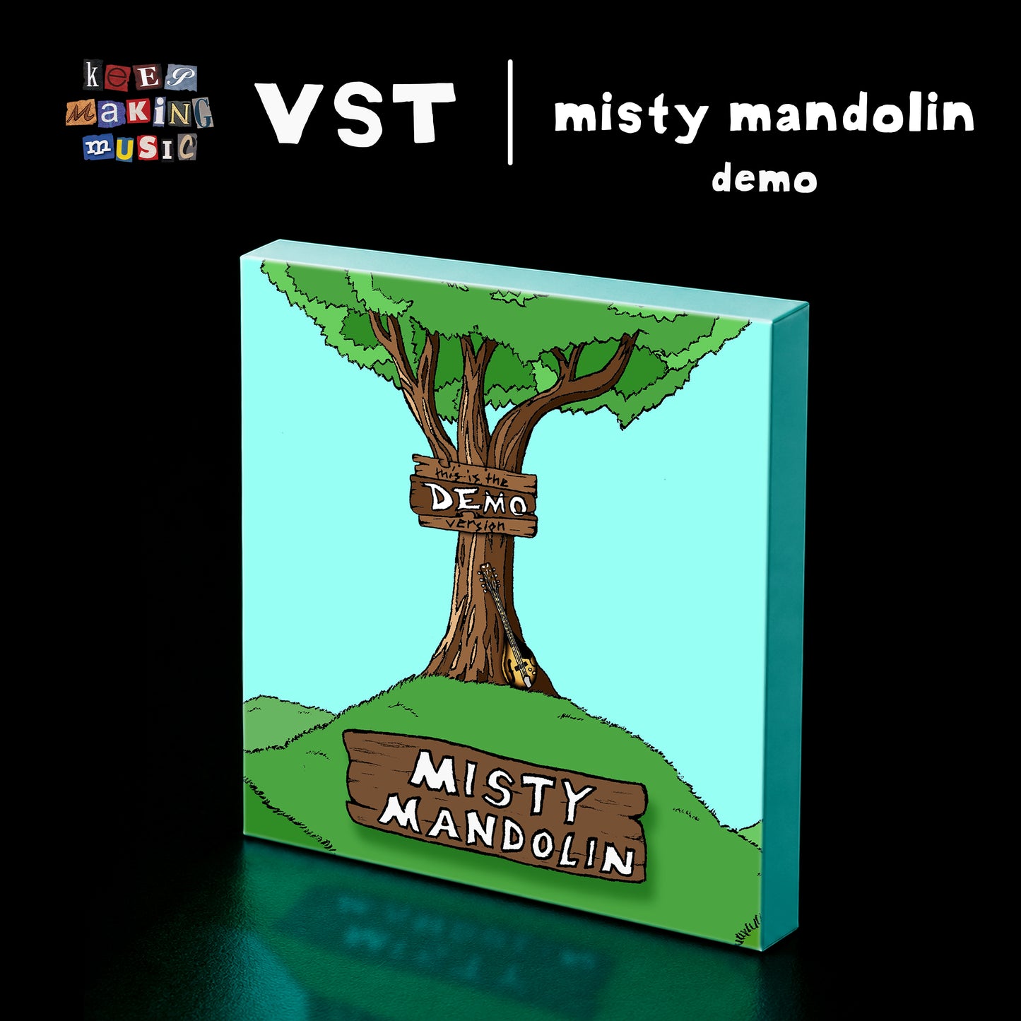 the misty mandolin (demo)