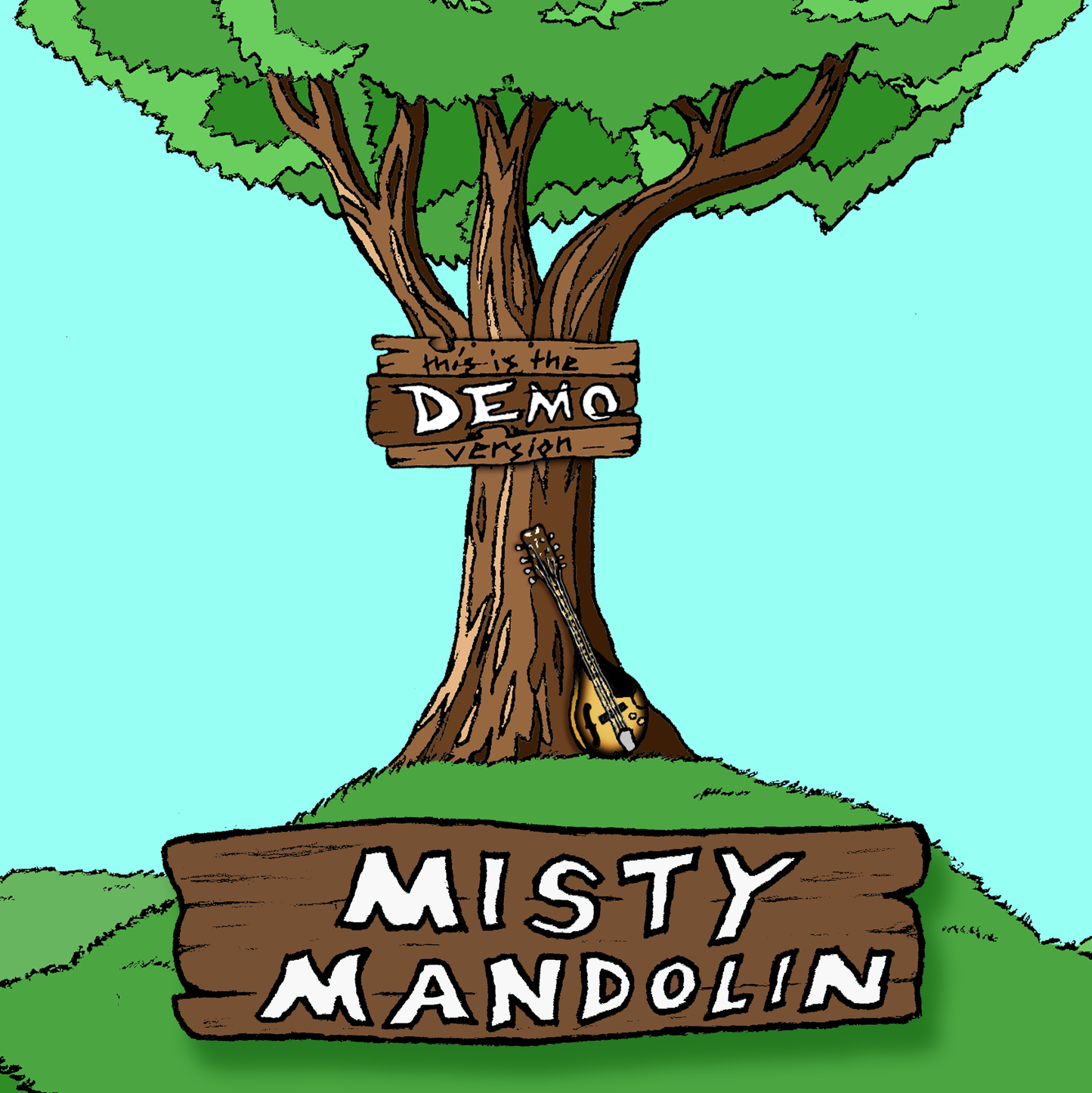 the misty mandolin (demo)